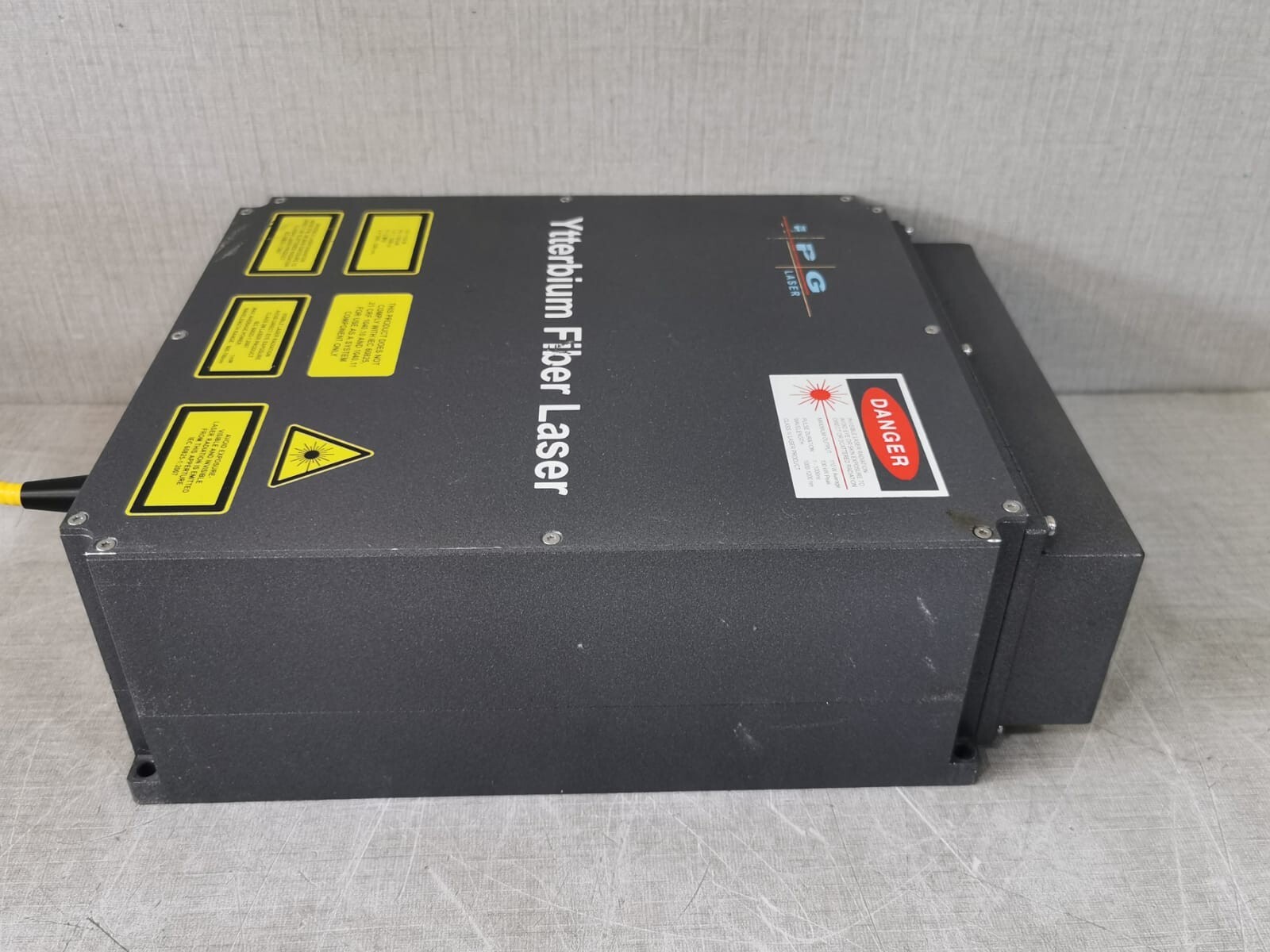 IPG Laser 16122134 IPG Laser YLP-V2-1-100-20-20 Ytterbium Fiber Laser 8