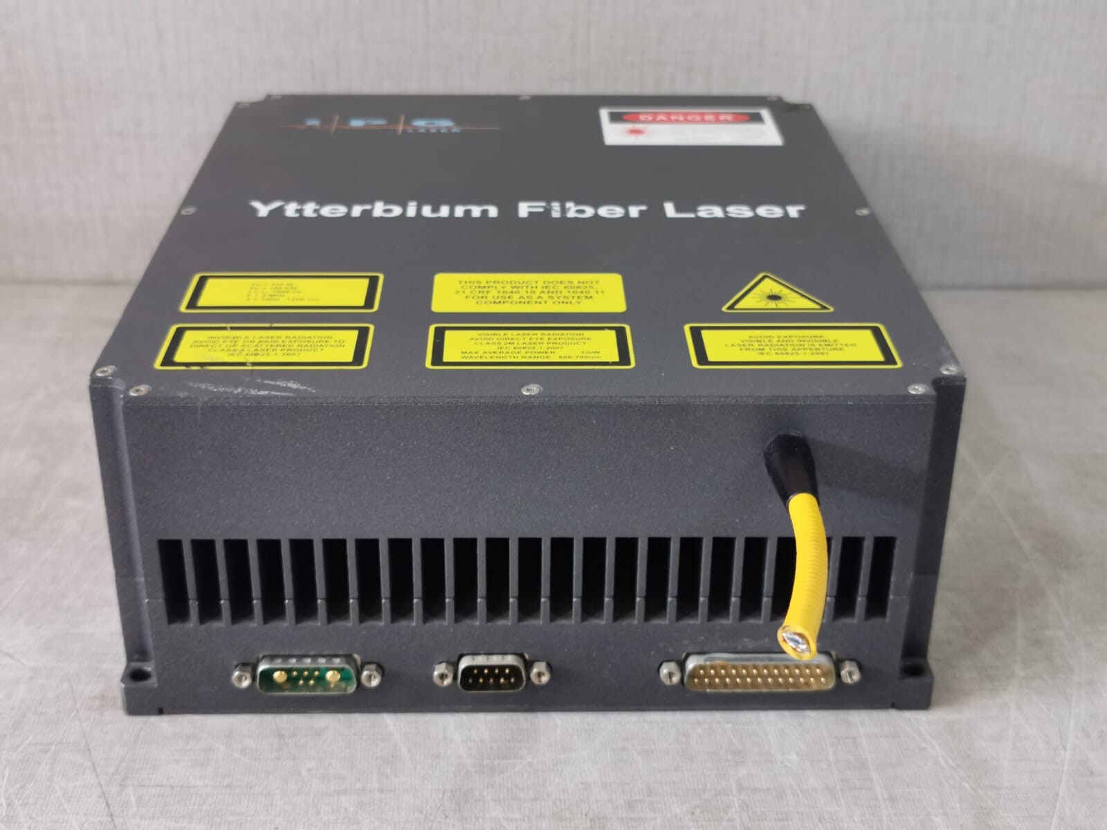 IPG Laser 16122134 IPG Laser YLP-V2-1-100-20-20 Ytterbium Fiber Laser 9