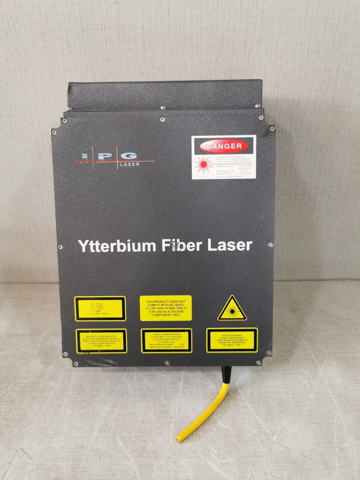 IPG Laser YLP-V2-1-100-20-20 Ytterbium Fiber Laser