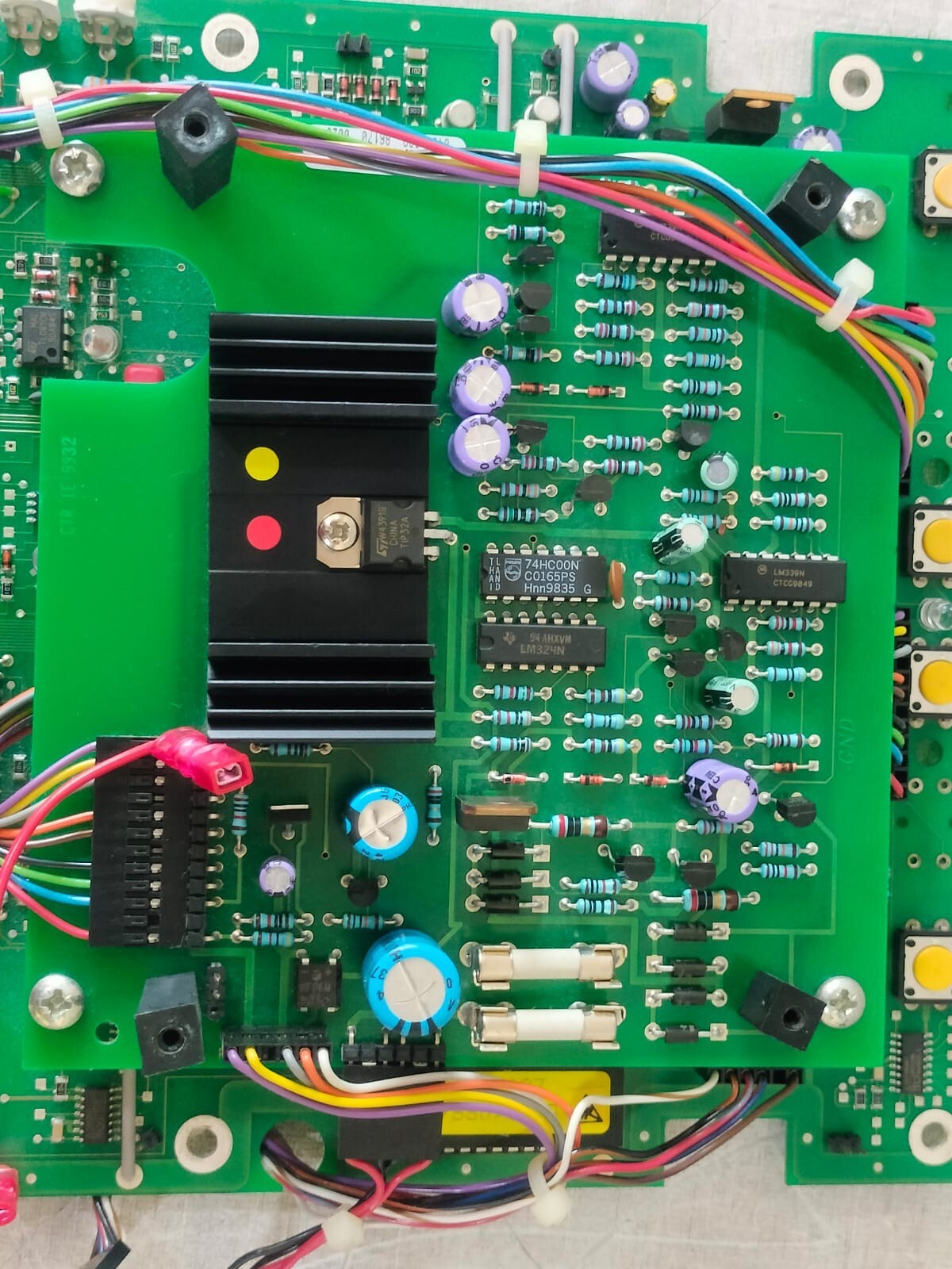 AVO INTERNATIONAL LTD. 5440-235 A2 AVO INTERNATIONAL LTD. 5440-235 A2 PCB CARD MODULE 7