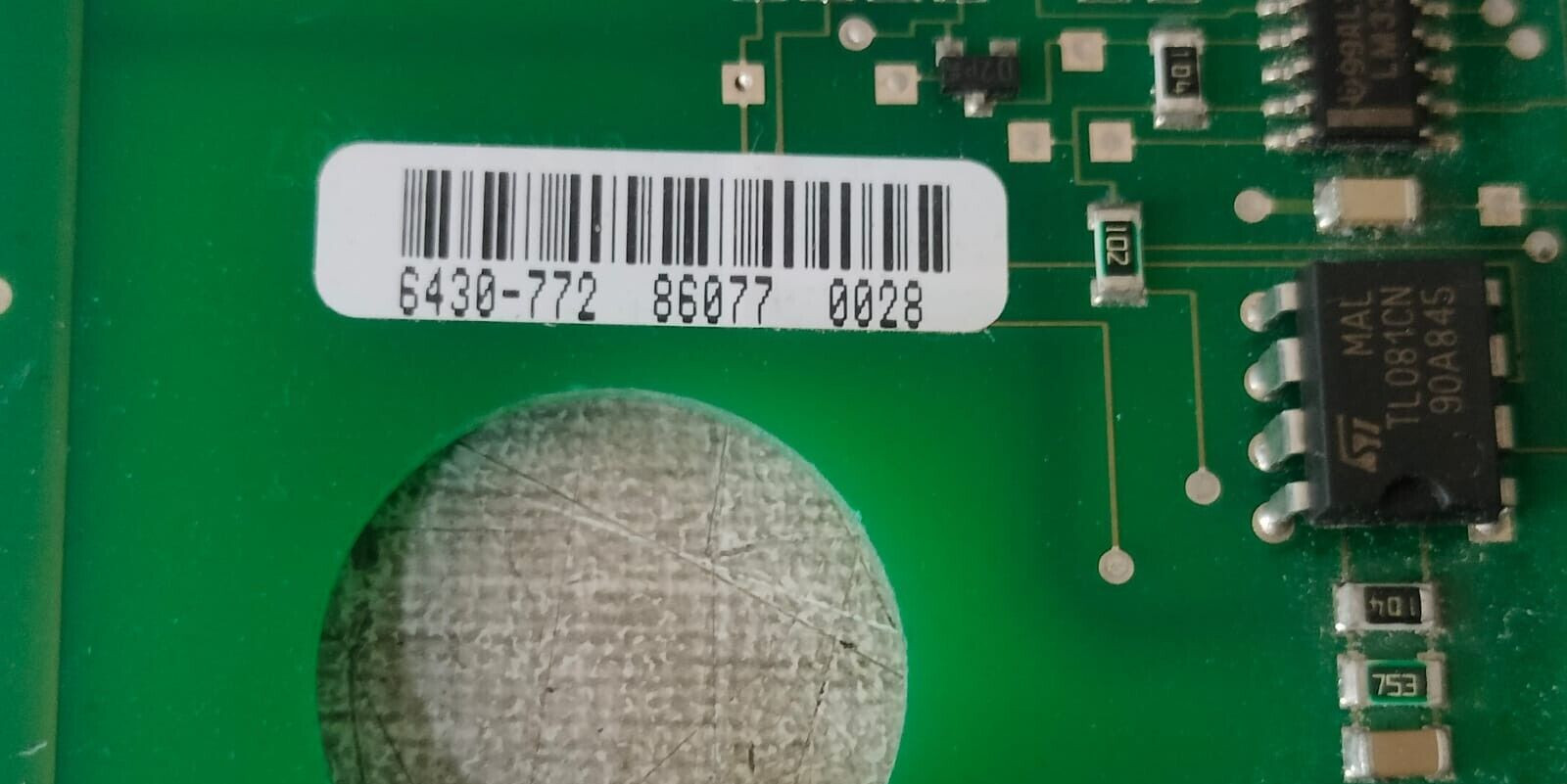 AVO INTERNATIONAL LTD. 5440-235 A2 AVO INTERNATIONAL LTD. 5440-235 A2 PCB CARD MODULE 8