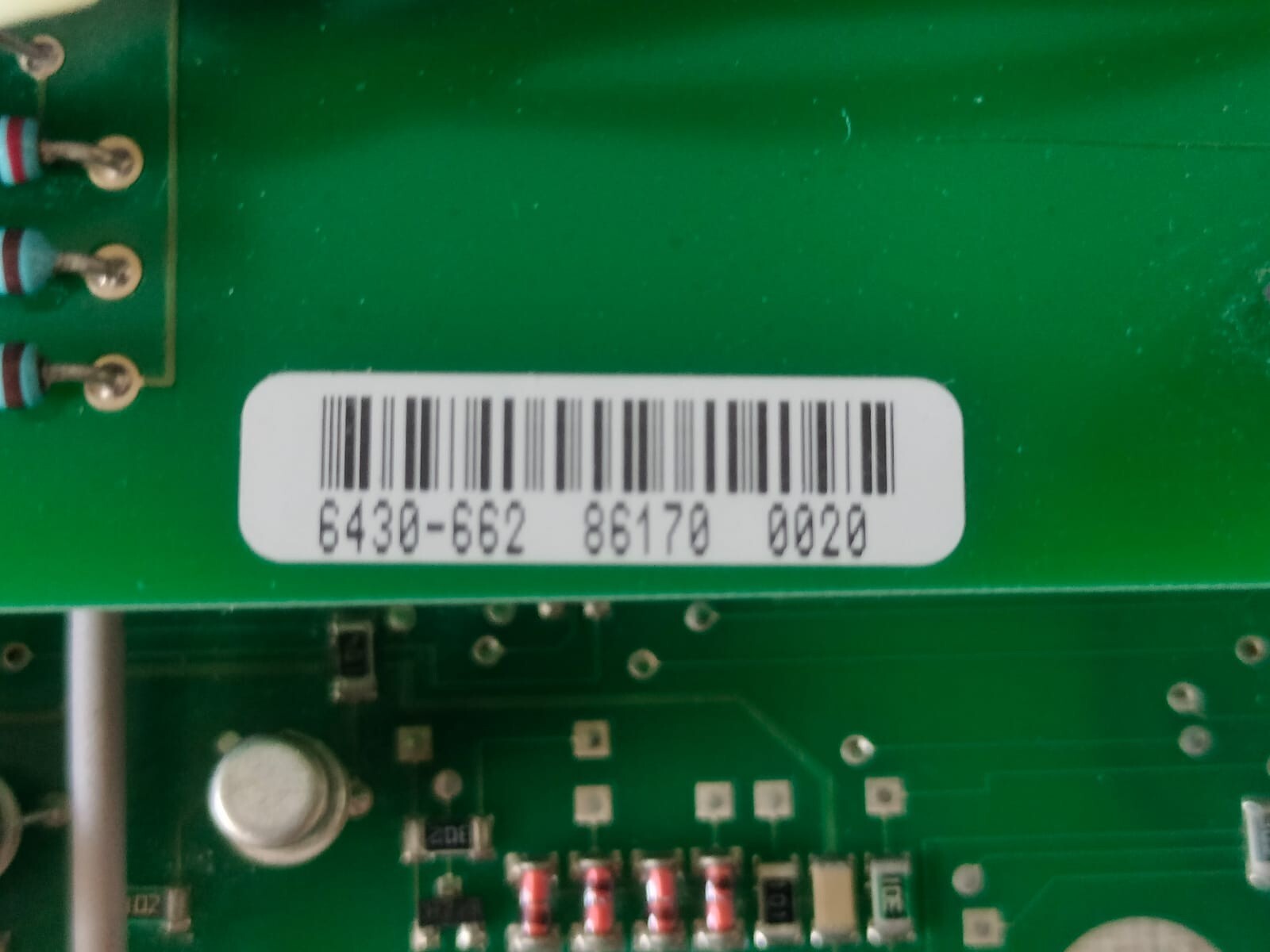 AVO INTERNATIONAL LTD. 5440-235 A2 AVO INTERNATIONAL LTD. 5440-235 A2 PCB CARD MODULE 9