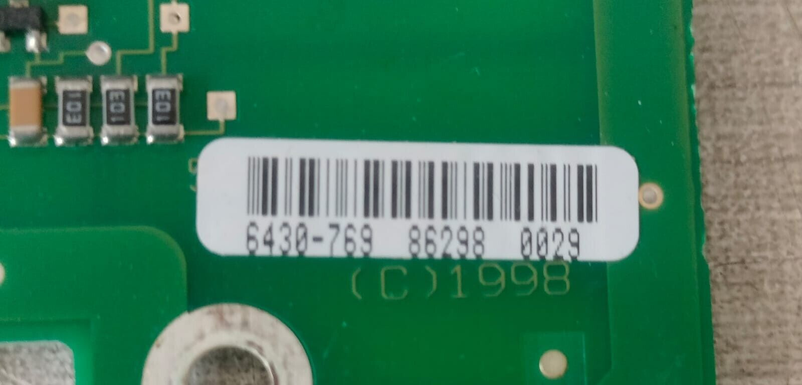 AVO INTERNATIONAL LTD. 5440-235 A2 AVO INTERNATIONAL LTD. 5440-235 A2 PCB CARD MODULE 10