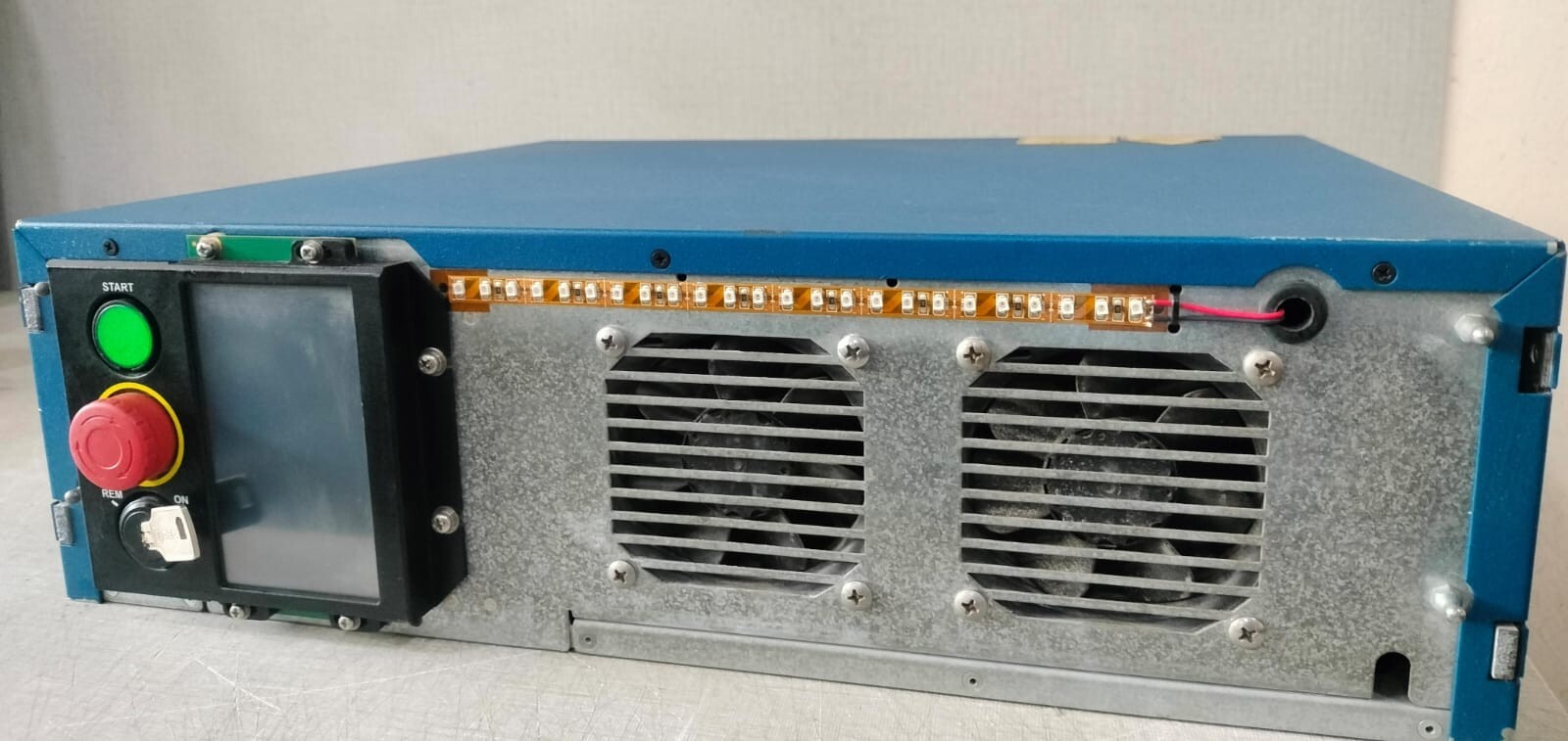 IPG LASER YLR-30** IPG LASER YLR-30 MODULE 100-240 VAC1PH 50/60 Hz 7