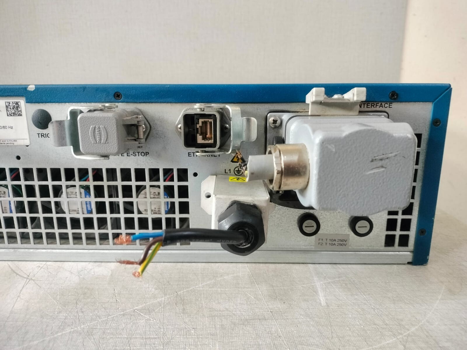 IPG LASER YLR-30** IPG LASER YLR-30 MODULE 100-240 VAC1PH 50/60 Hz 10
