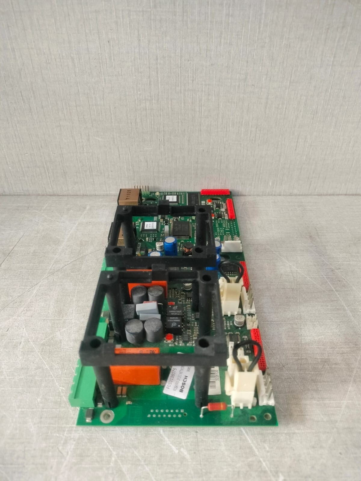 Bosch F01U138075 BOSCH F01U138075 / F01U13068 V01 PCBA-PRS-2P250 NETWORK BOARD 2