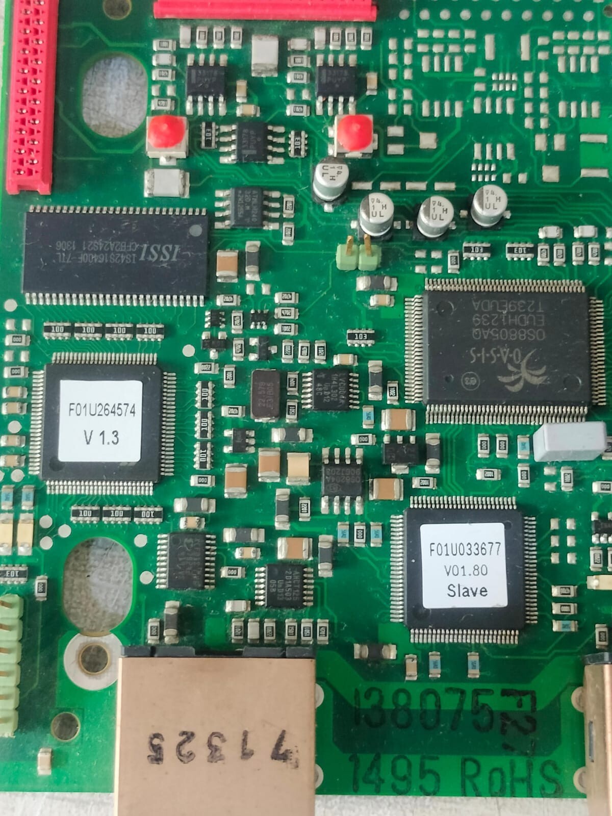 Bosch F01U138075 BOSCH F01U138075 / F01U13068 V01 PCBA-PRS-2P250 NETWORK BOARD 6