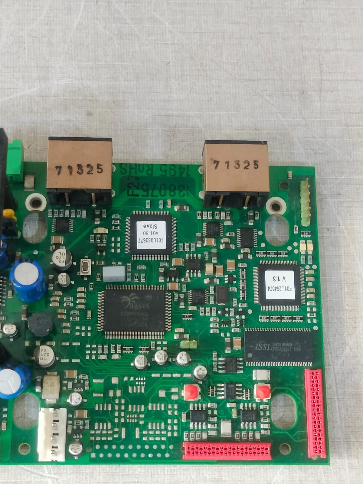 Bosch F01U138075 BOSCH F01U138075 / F01U13068 V01 PCBA-PRS-2P250 NETWORK BOARD 7