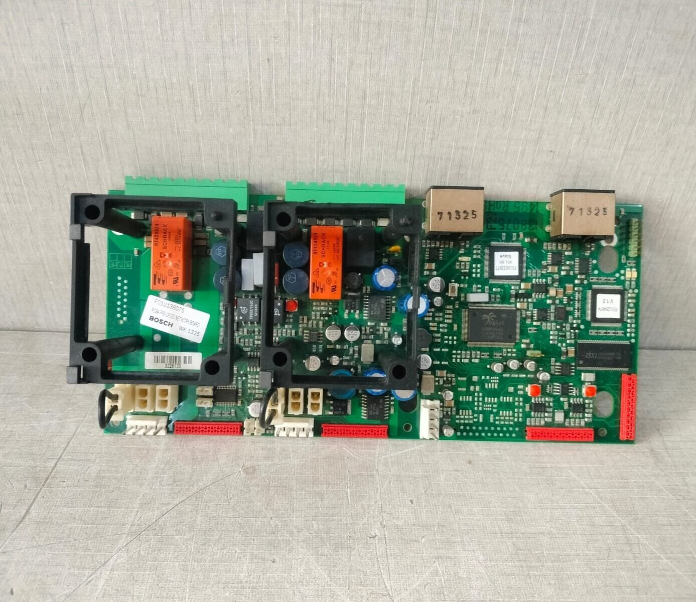 BOSCH F01U138075 / F01U13068 V01 PCBA-PRS-2P250 NETWORK BOARD