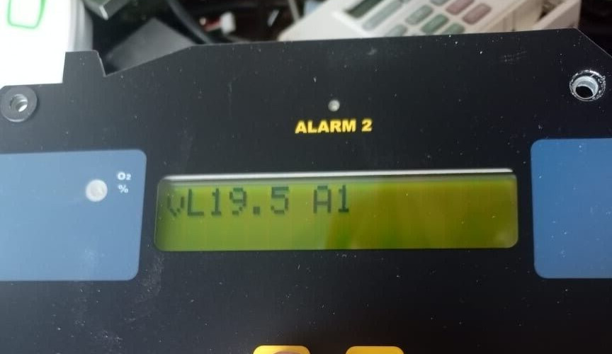 Monitor ISA-60M ENMET ISA-60M GAS OXYGEN MONITOR ALARM2 3RELAY 100-240VAC,0/9A.50/60Hz -W/O CLIP 6