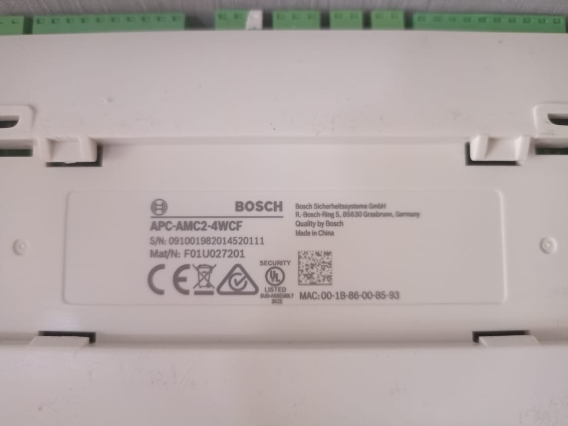 Bosch F01U027201 BOSCH APC-AMC2-4WCF/ F01U027201 CONTROL PANEL 5