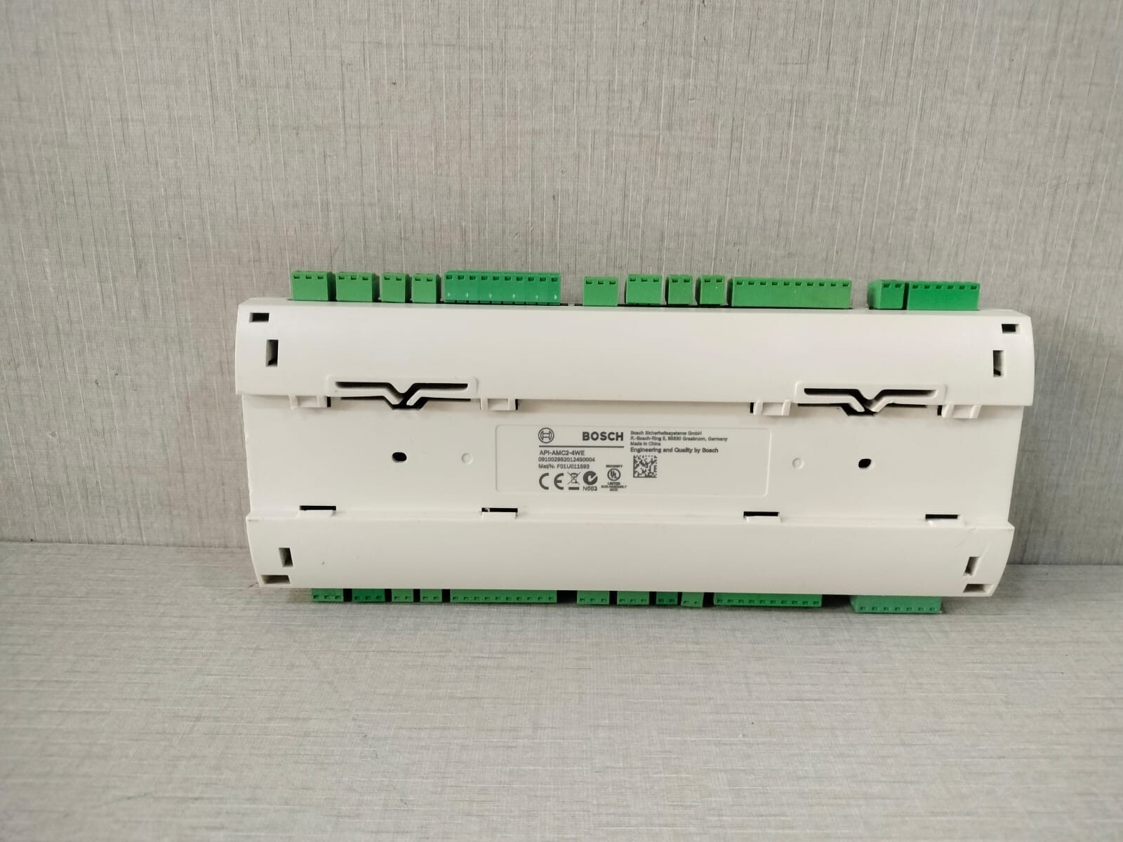 Bosch F01U011593 BOSCH API-AMC2-4WE Wiegand Extension Board Mat/N: F01U011593 8