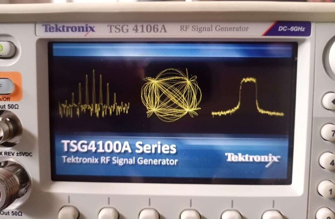 Tektronix TSG 4106A / TSG4106A B030471 RF Signal Generator