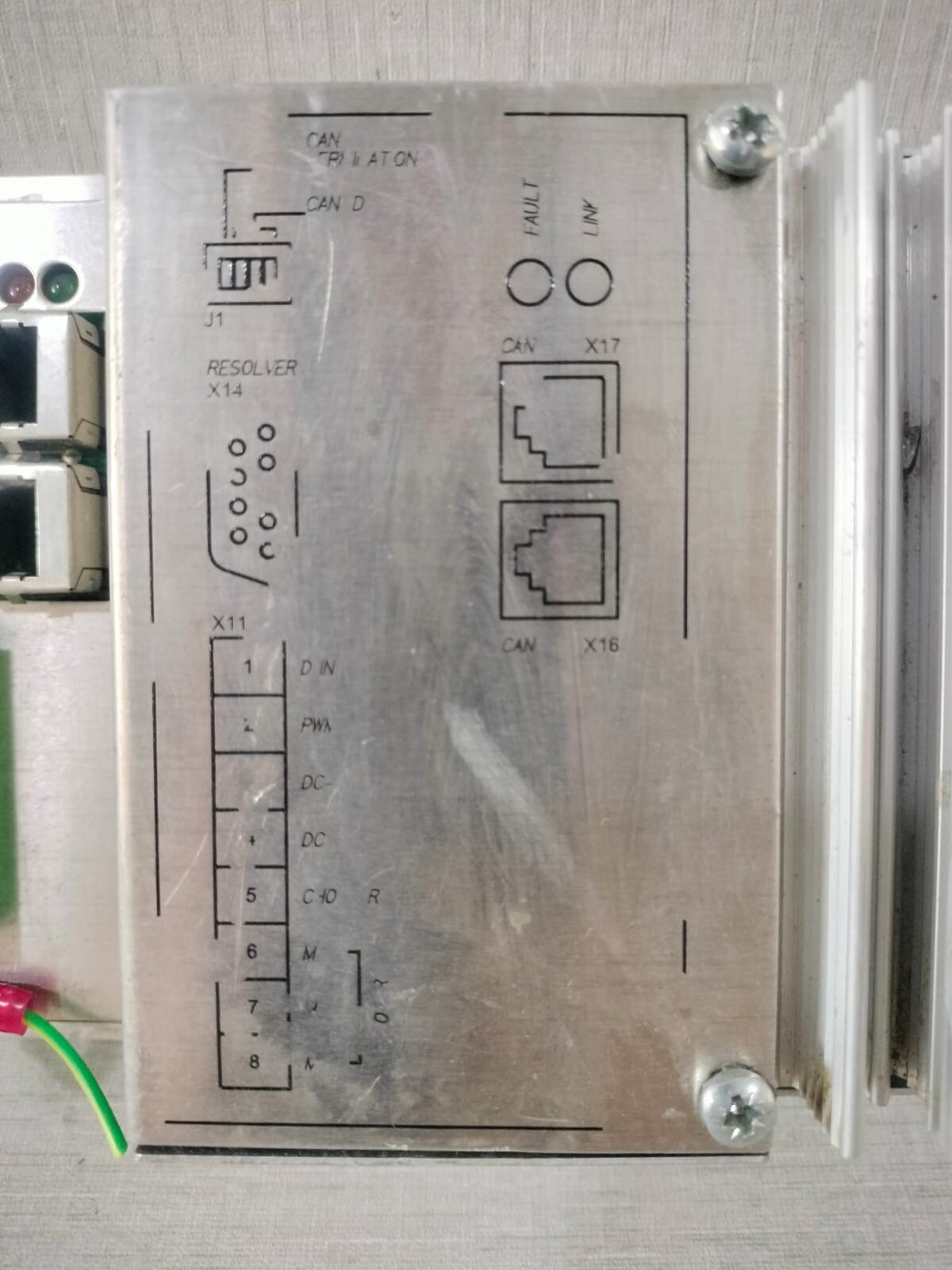 Magnetic Autocontrol MMC-120A-F000 Magnetic Autocontrol MMC-120A-F000 CONTROLLER 1X24-48VDC W 4