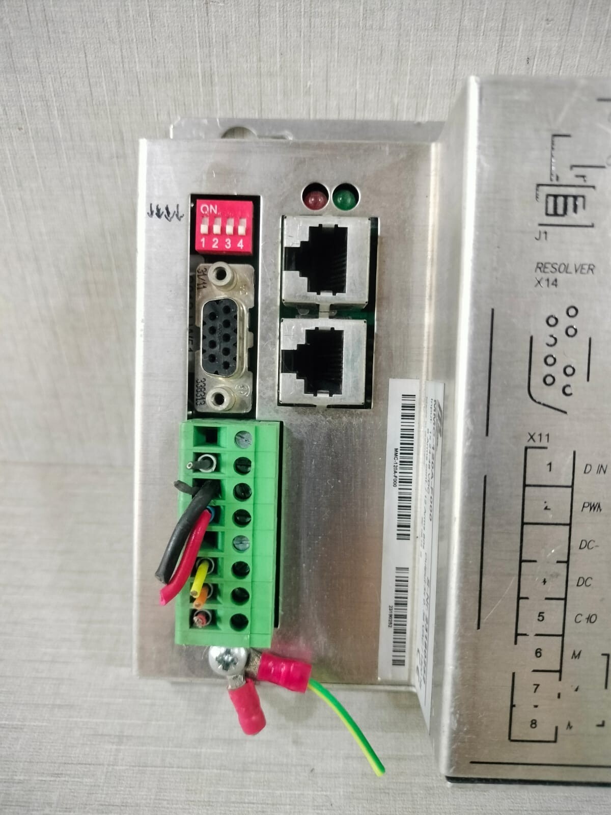 Magnetic Autocontrol MMC-120A-F000 Magnetic Autocontrol MMC-120A-F000 CONTROLLER 1X24-48VDC W 5