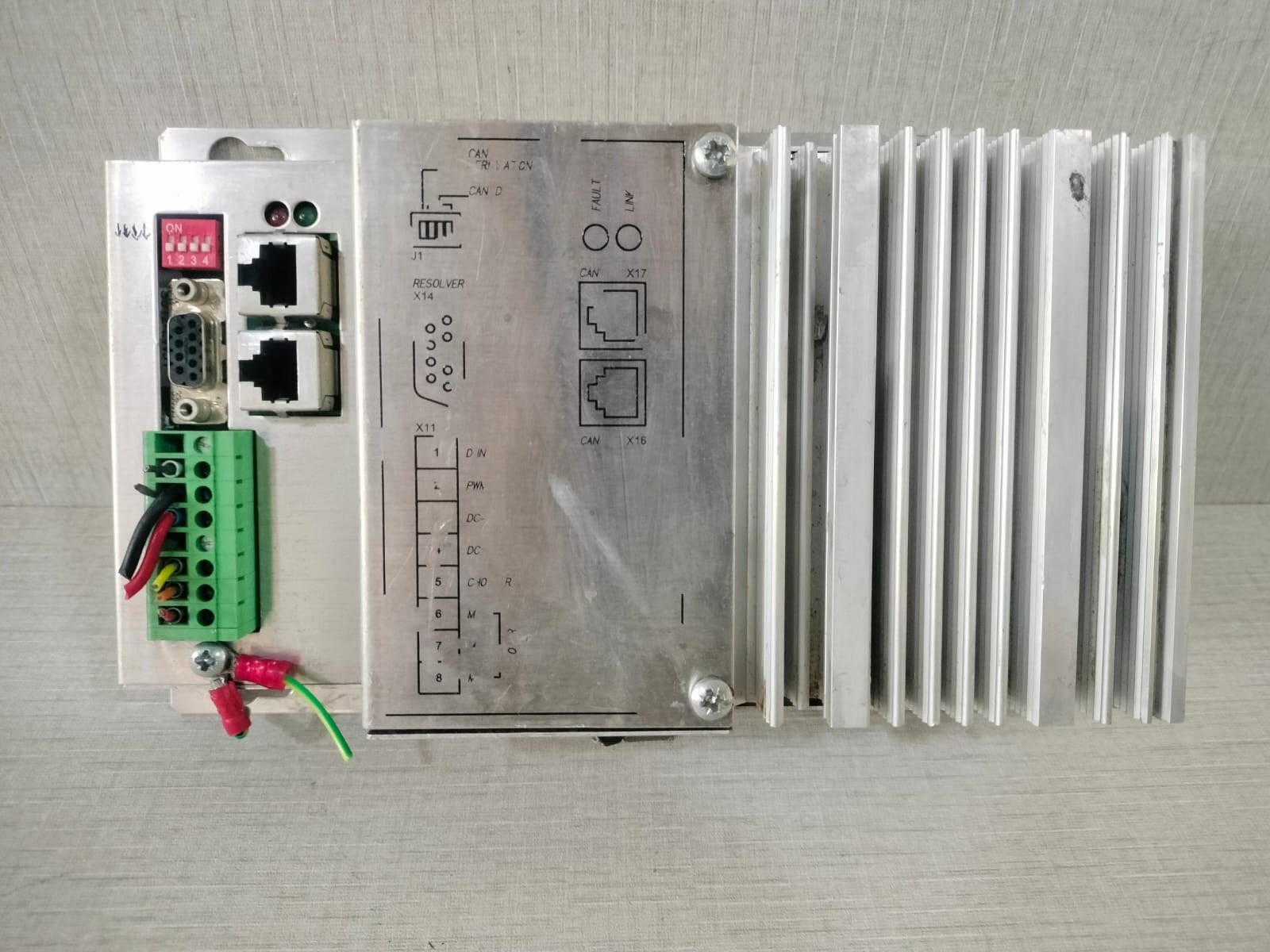 Magnetic Autocontrol MMC-120A-F000 CONTROLLER 1X24-48VDC W