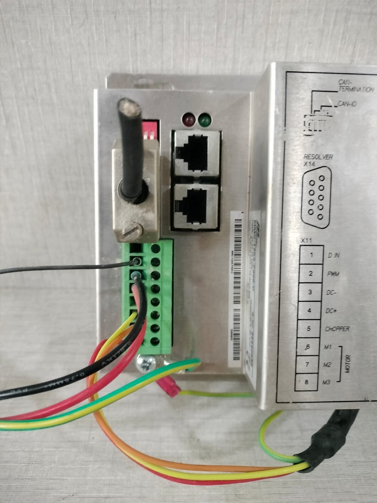 MAGNETIC AUTOCONTROL MMC-120A-F000-C MAGNETIC AUTOCONTROL MMC-120A-F000-C 1X24-48VDC CONTROLLER 2