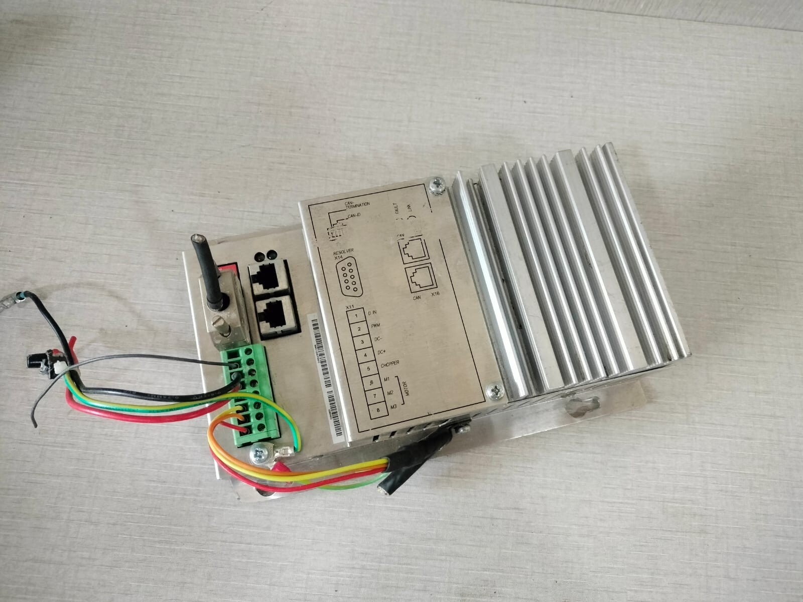 MAGNETIC AUTOCONTROL MMC-120A-F000-C MAGNETIC AUTOCONTROL MMC-120A-F000-C 1X24-48VDC CONTROLLER 4