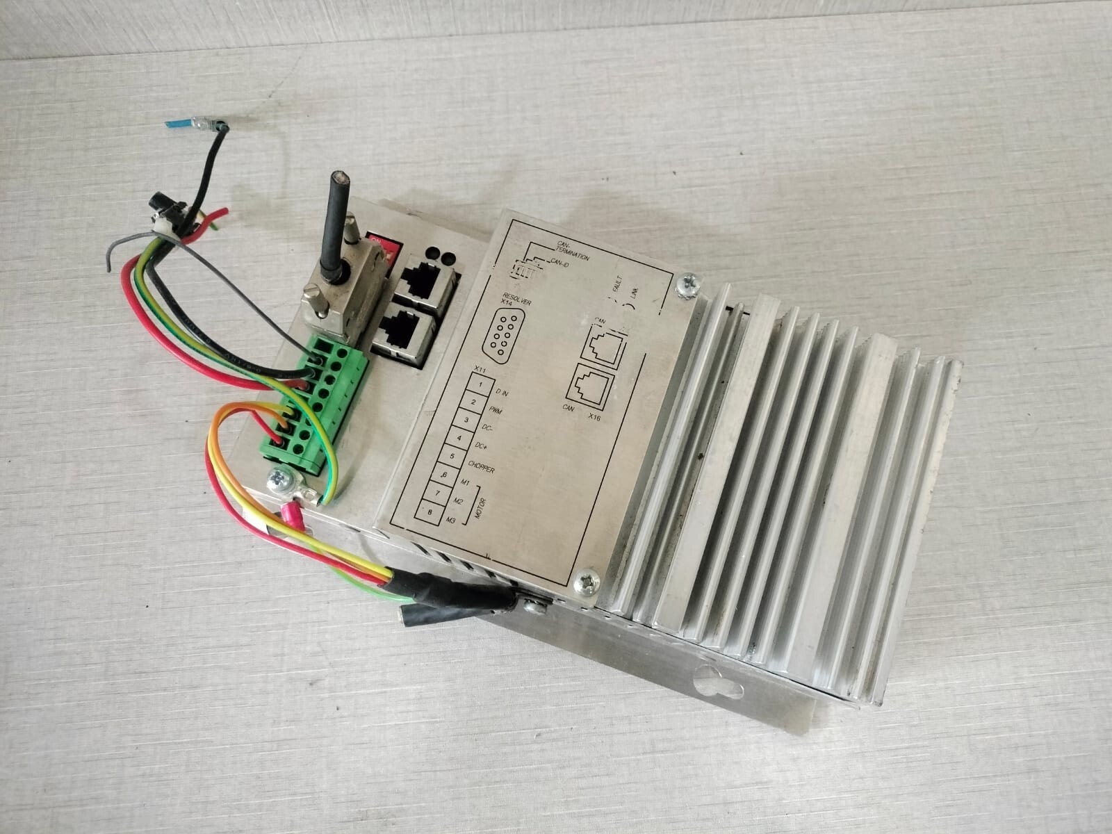 MAGNETIC AUTOCONTROL MMC-120A-F000-C MAGNETIC AUTOCONTROL MMC-120A-F000-C 1X24-48VDC CONTROLLER 5