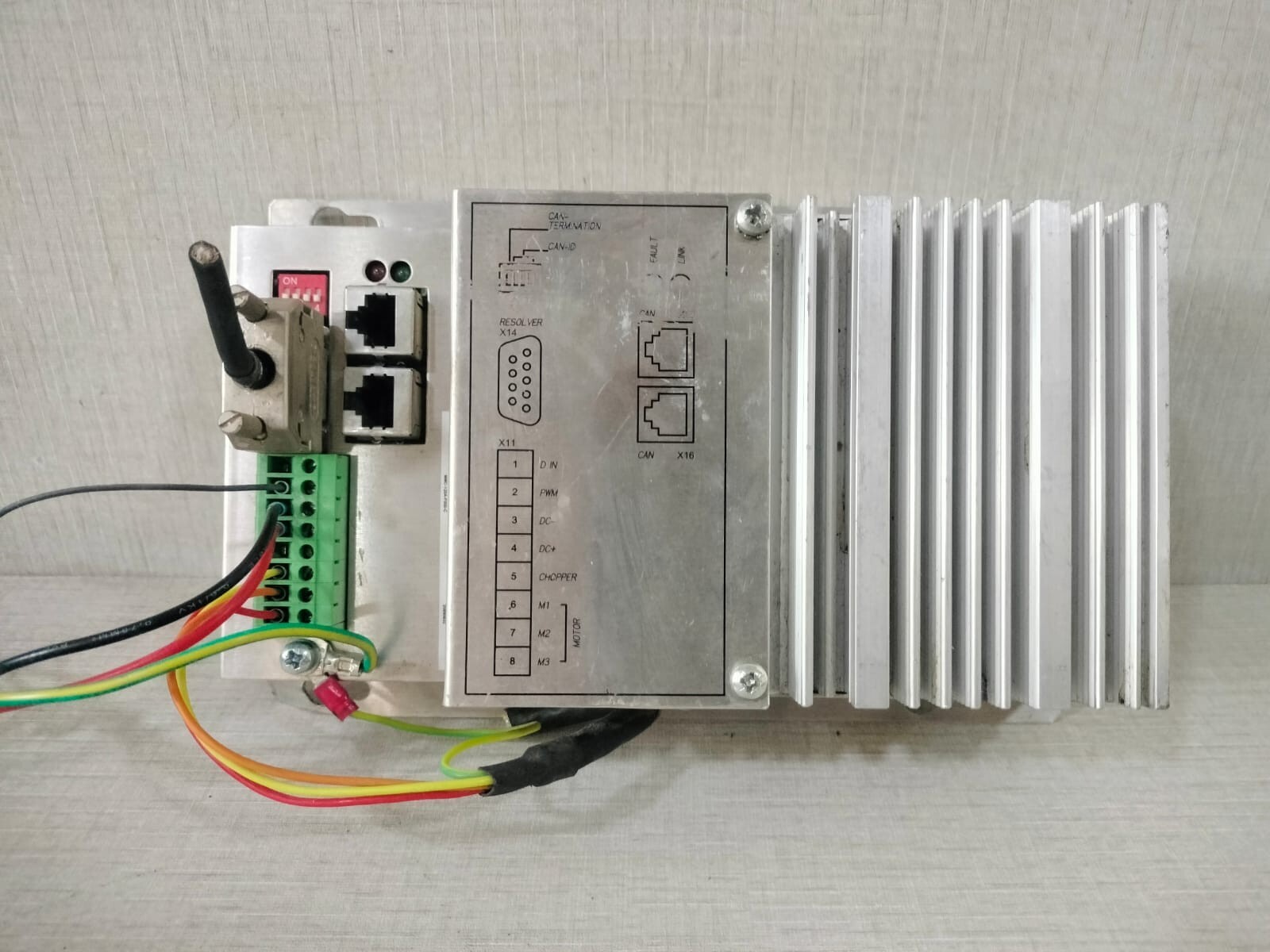 MAGNETIC AUTOCONTROL MMC-120A-F000-C 1X24-48VDC CONTROLLER