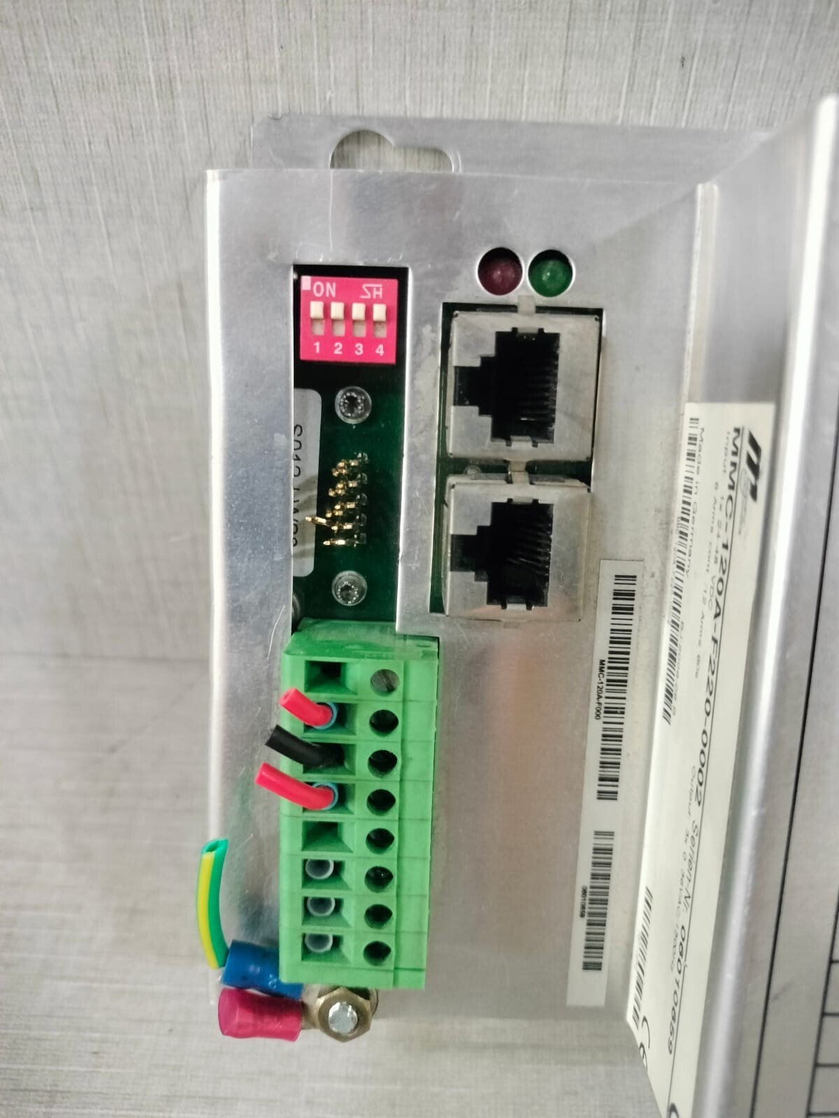 MAGNETIC AUTOCONTROL MMC-120A-F220-0002 MAGNETIC AUTOCONTROL MMC-120A-F220-0002/MMC-120A-F000 MOTOR CONTROLLER 2