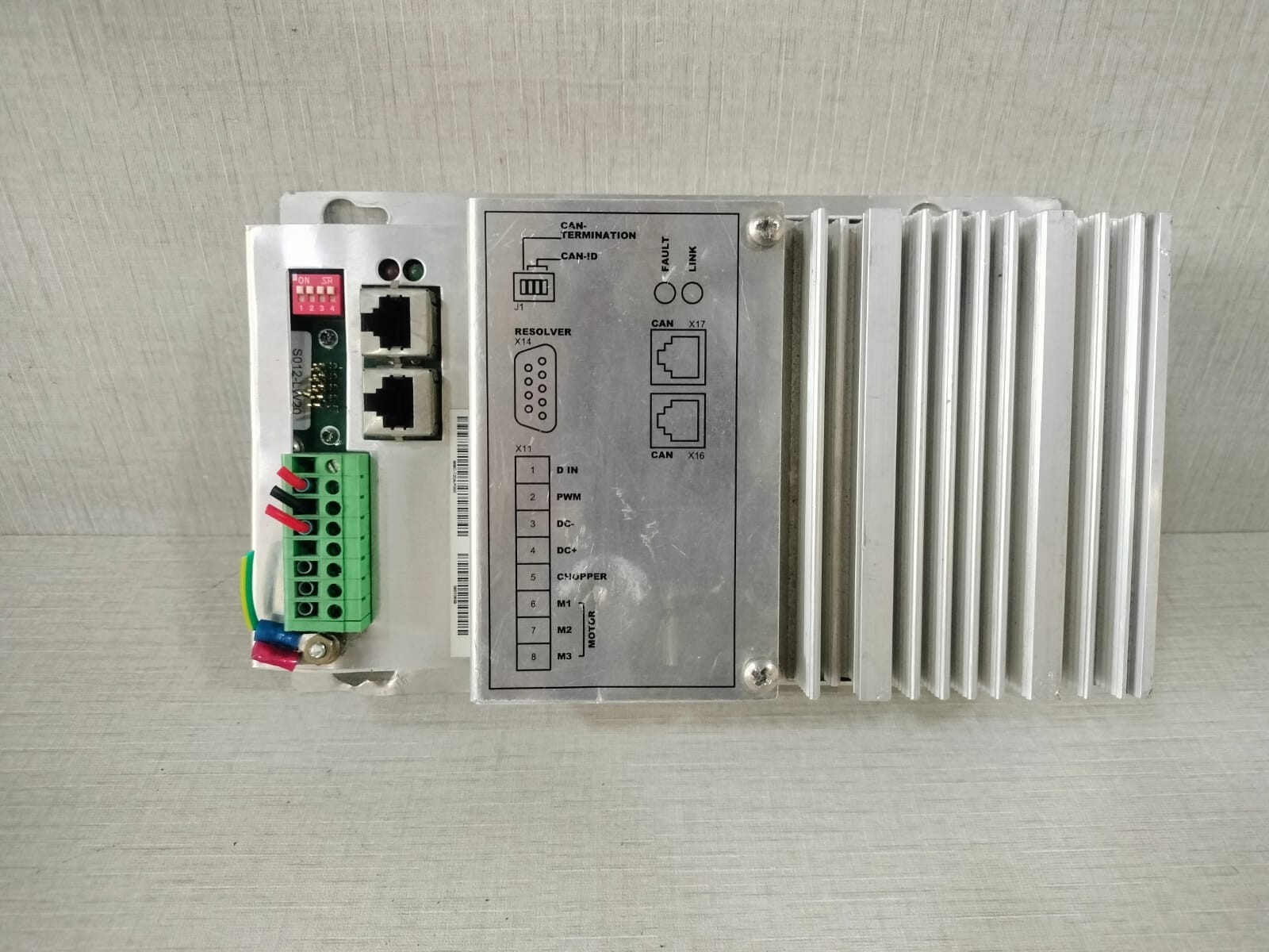MAGNETIC AUTOCONTROL MMC-120A-F220-0002/MMC-120A-F000 MOTOR CONTROLLER