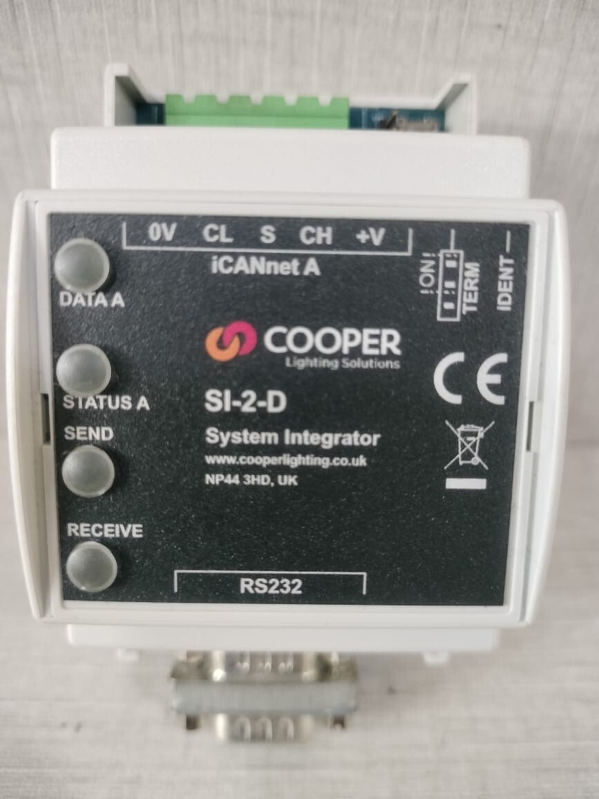 Cooper Crouse-Hinds SI-2-D COOPER LIGHTING SOLUTIONS SI-2-D SYSTEM INTEGRATOR 2