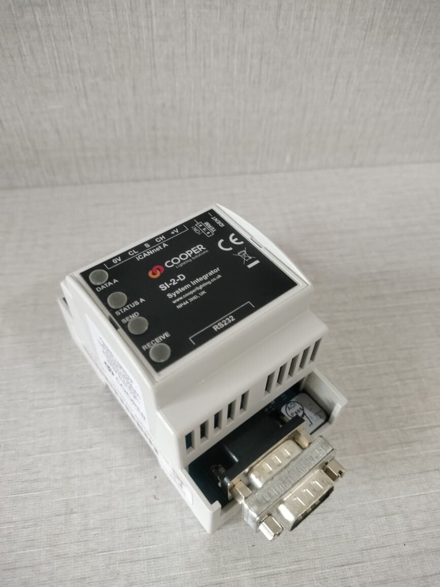 Cooper Crouse-Hinds SI-2-D COOPER LIGHTING SOLUTIONS SI-2-D SYSTEM INTEGRATOR 3