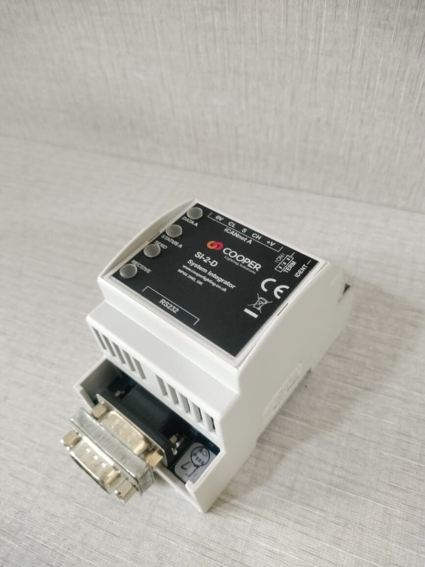 Cooper Crouse-Hinds SI-2-D COOPER LIGHTING SOLUTIONS SI-2-D SYSTEM INTEGRATOR 4