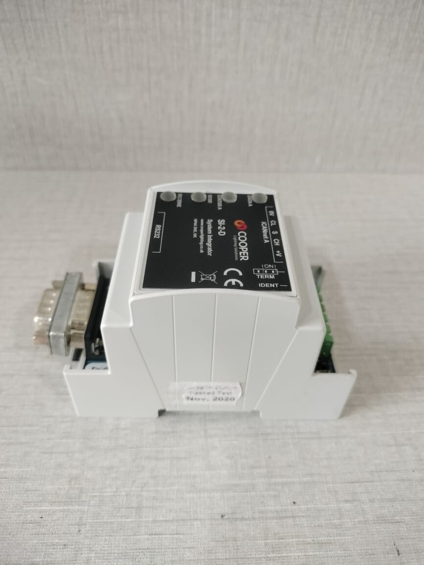 Cooper Crouse-Hinds SI-2-D COOPER LIGHTING SOLUTIONS SI-2-D SYSTEM INTEGRATOR 5