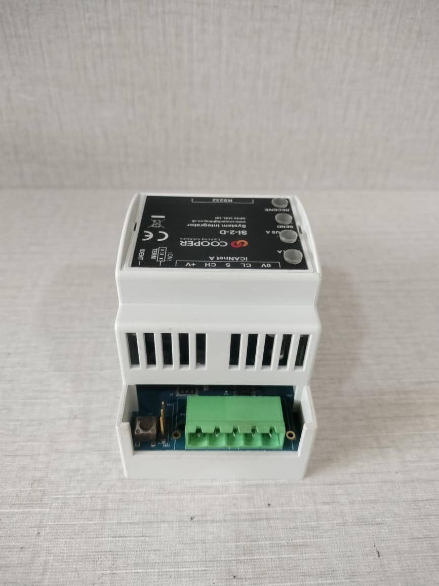 Cooper Crouse-Hinds SI-2-D COOPER LIGHTING SOLUTIONS SI-2-D SYSTEM INTEGRATOR 7
