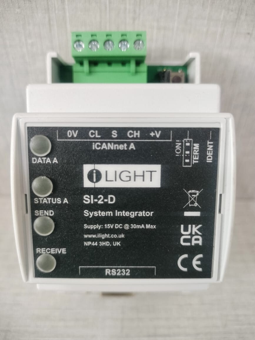 ILIGHT SI-2-D ILIGHT SI-2-D SYSTEM INTEGRATOR 15V DC- W/O ANY ACCESSORIES 2