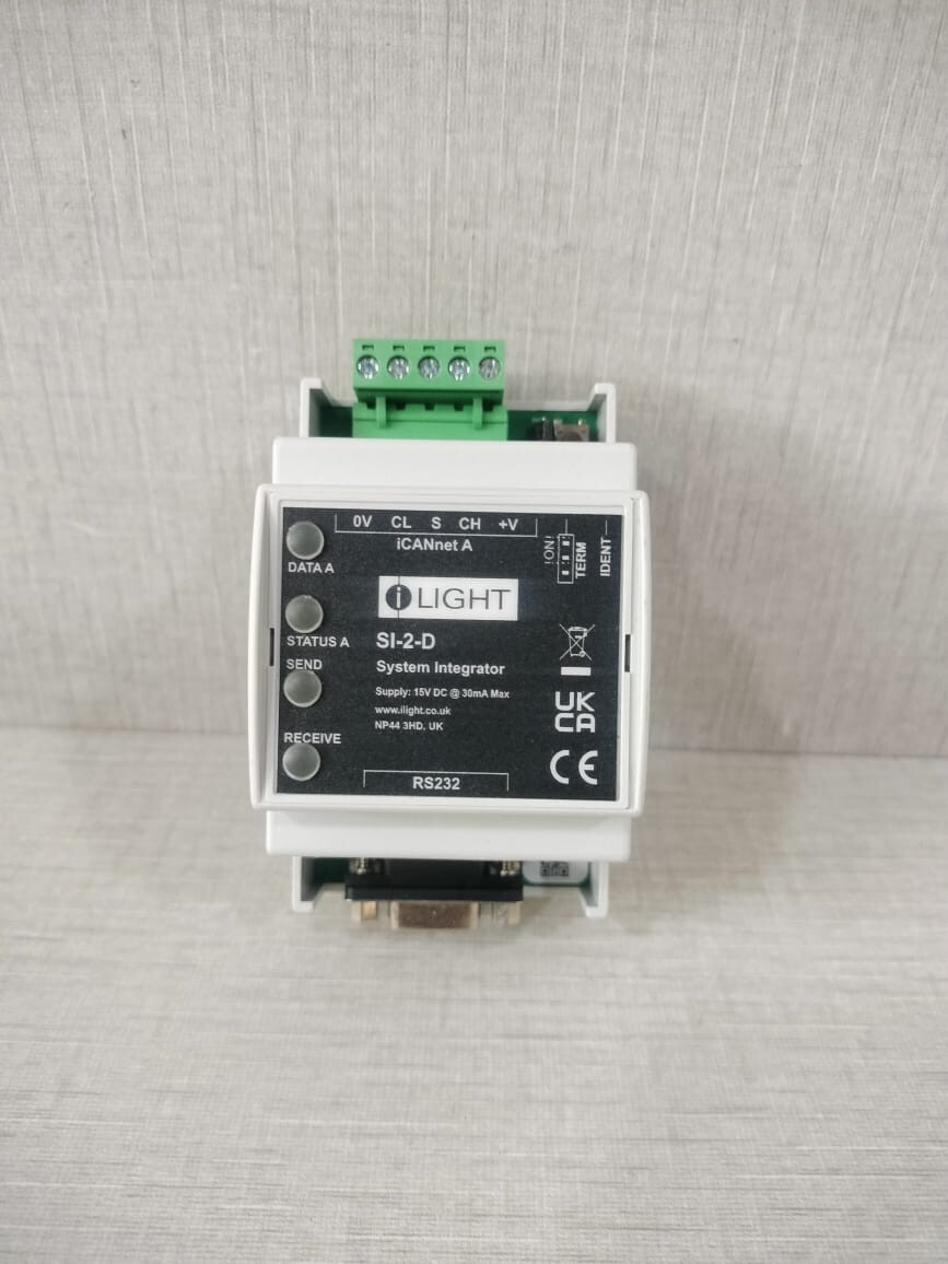 ILIGHT SI-2-D ILIGHT SI-2-D SYSTEM INTEGRATOR 15V DC- W/O ANY ACCESSORIES 3
