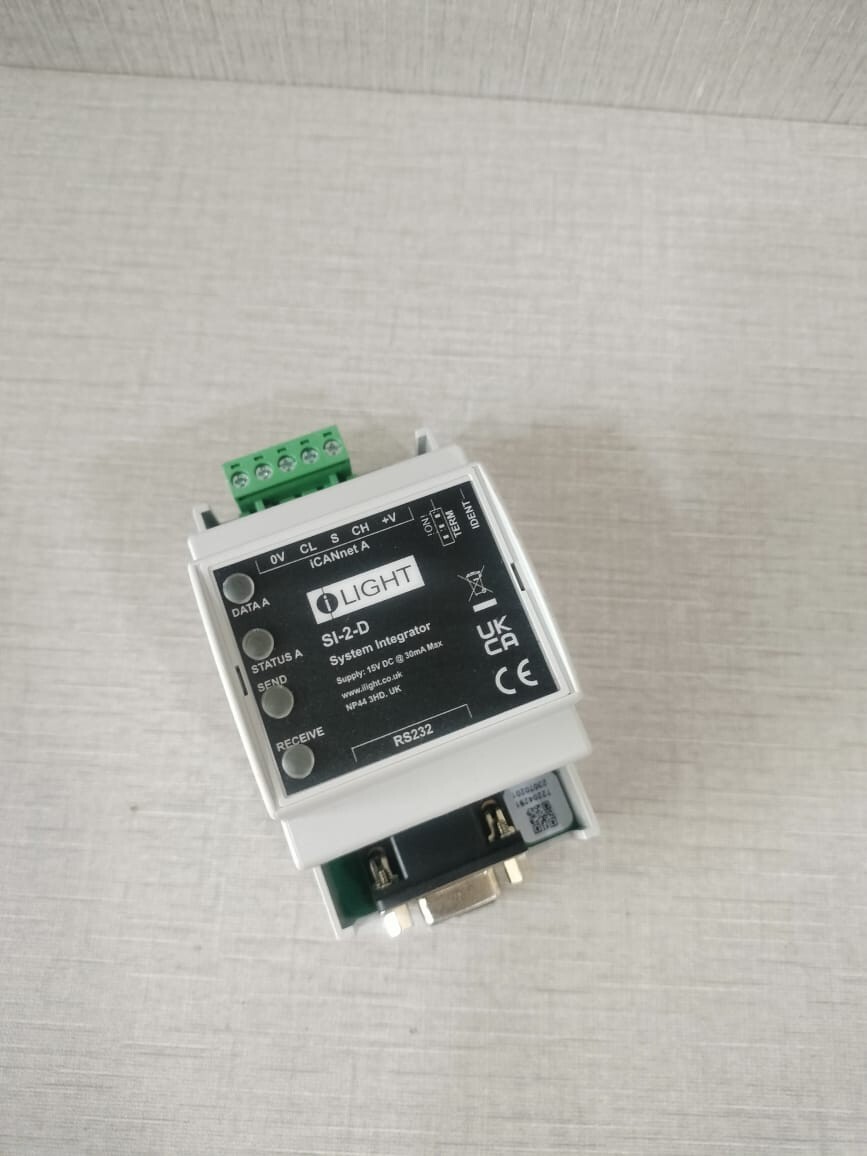 ILIGHT SI-2-D ILIGHT SI-2-D SYSTEM INTEGRATOR 15V DC- W/O ANY ACCESSORIES 4