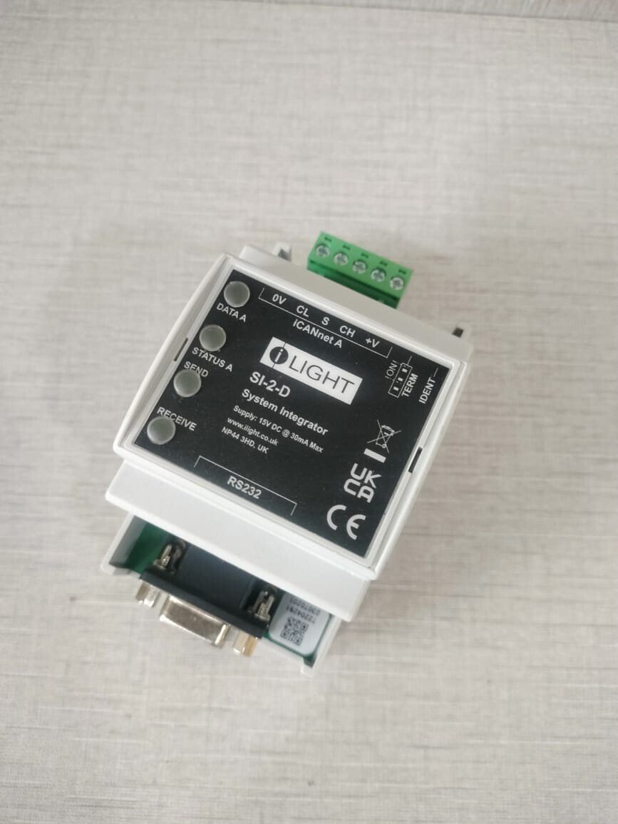ILIGHT SI-2-D ILIGHT SI-2-D SYSTEM INTEGRATOR 15V DC- W/O ANY ACCESSORIES 5