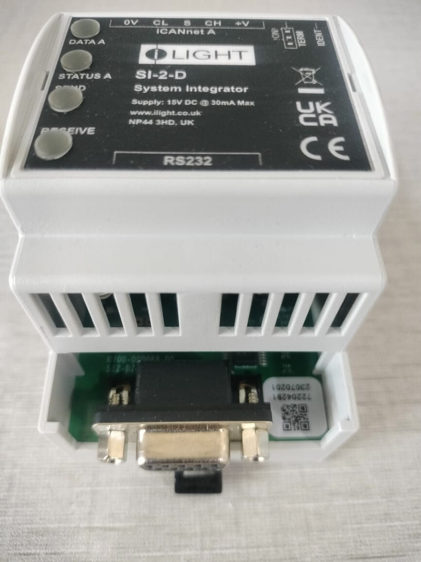 ILIGHT SI-2-D ILIGHT SI-2-D SYSTEM INTEGRATOR 15V DC- W/O ANY ACCESSORIES 6