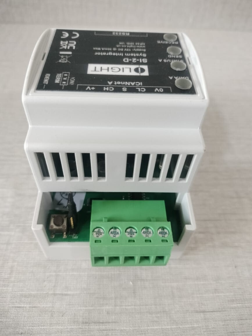 ILIGHT SI-2-D ILIGHT SI-2-D SYSTEM INTEGRATOR 15V DC- W/O ANY ACCESSORIES 7