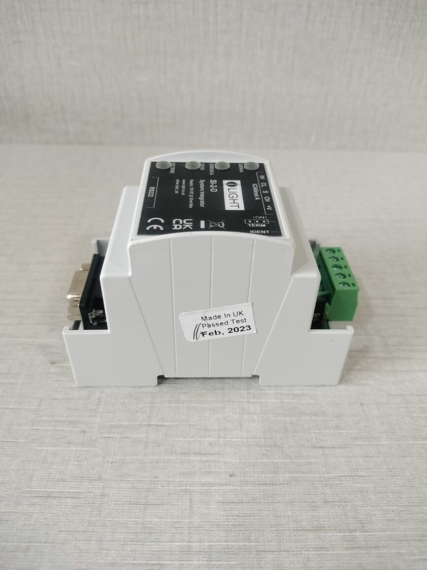 ILIGHT SI-2-D ILIGHT SI-2-D SYSTEM INTEGRATOR 15V DC- W/O ANY ACCESSORIES 10
