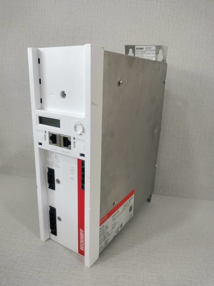 Beckhoff AX5021-0000 BECKHOFF AX5021-0000 15 OHM 50/60Hz SERVER DRIVER 2