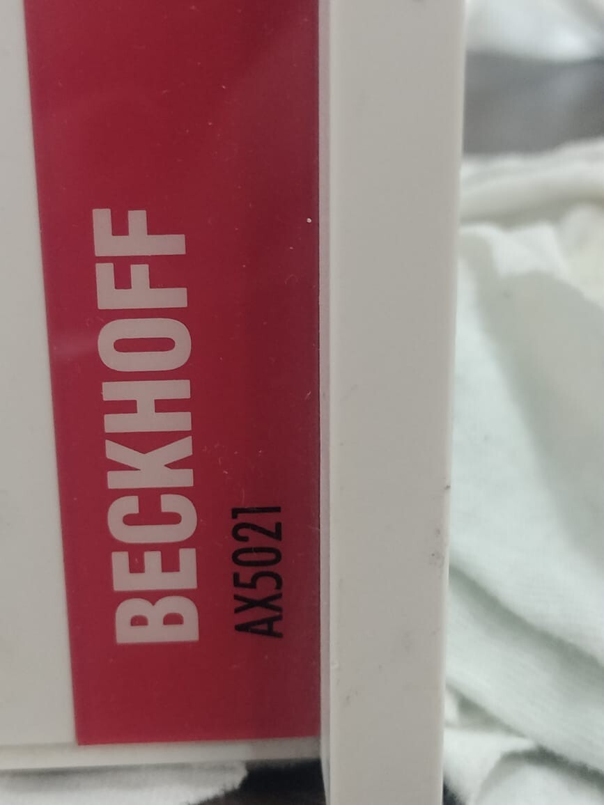 Beckhoff AX5021-0000 BECKHOFF AX5021-0000 15 OHM 50/60Hz SERVER DRIVER 3