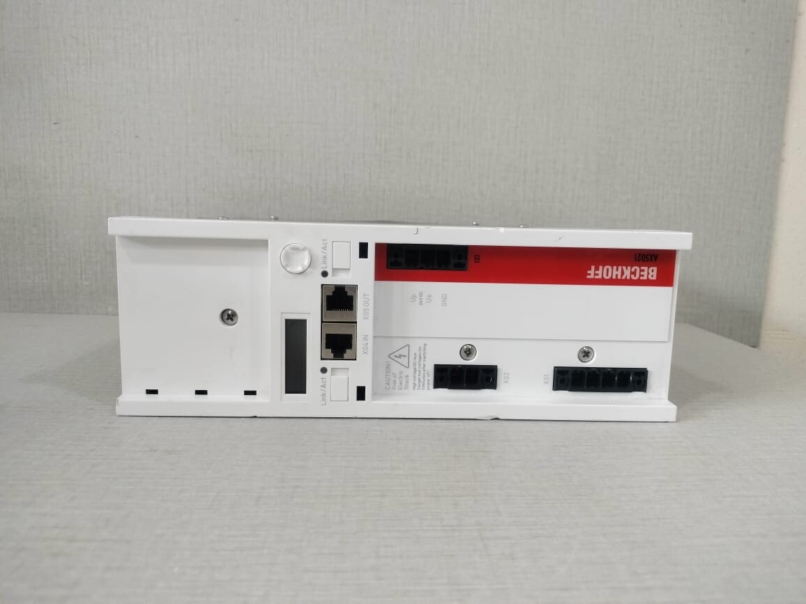 Beckhoff AX5021-0000 BECKHOFF AX5021-0000 15 OHM 50/60Hz SERVER DRIVER 5