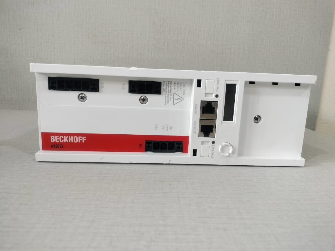 Beckhoff AX5021-0000 BECKHOFF AX5021-0000 15 OHM 50/60Hz SERVER DRIVER 10
