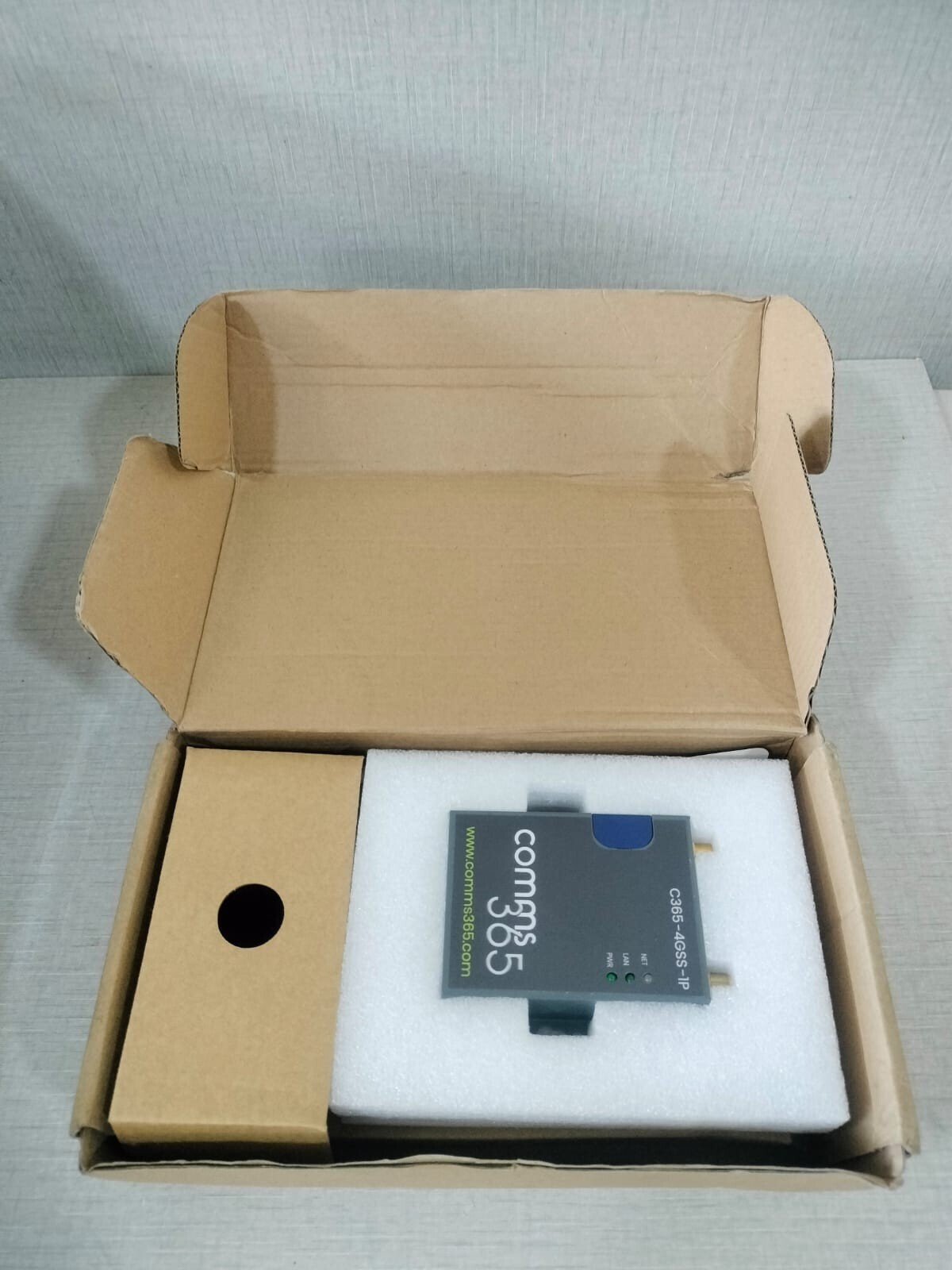COMMS 36 C365-4GSS-1P COMMS 365 C365-4GSS-1P INDUSTRIAL 4G ROUTER 7.5-32V 2