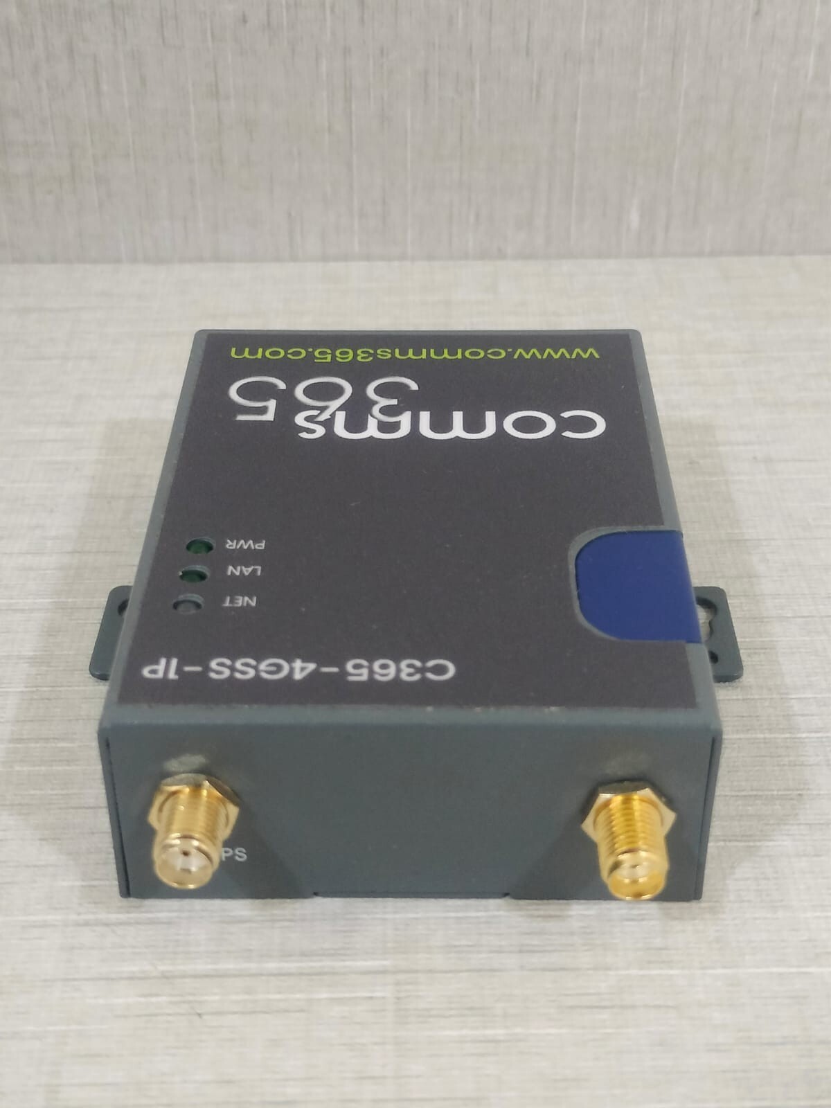 COMMS 36 C365-4GSS-1P COMMS 365 C365-4GSS-1P INDUSTRIAL 4G ROUTER 7.5-32V 3