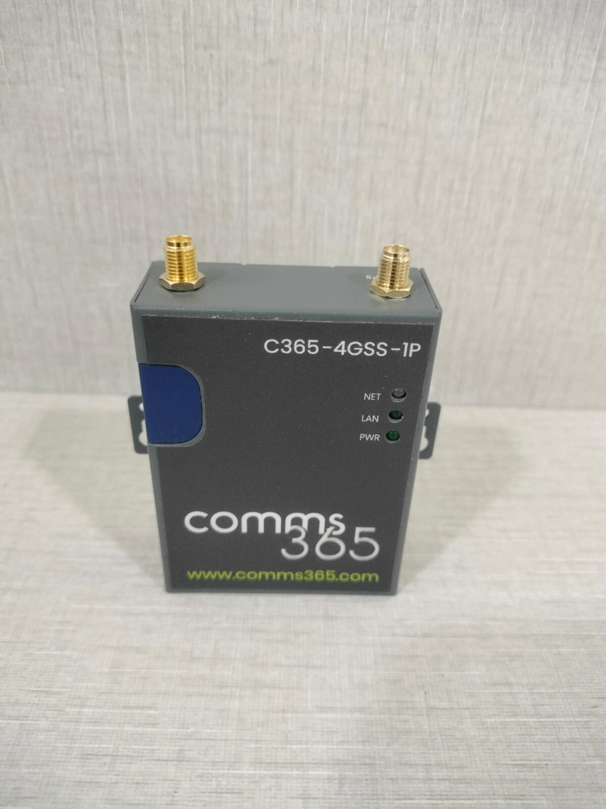 COMMS 36 C365-4GSS-1P COMMS 365 C365-4GSS-1P INDUSTRIAL 4G ROUTER 7.5-32V 4