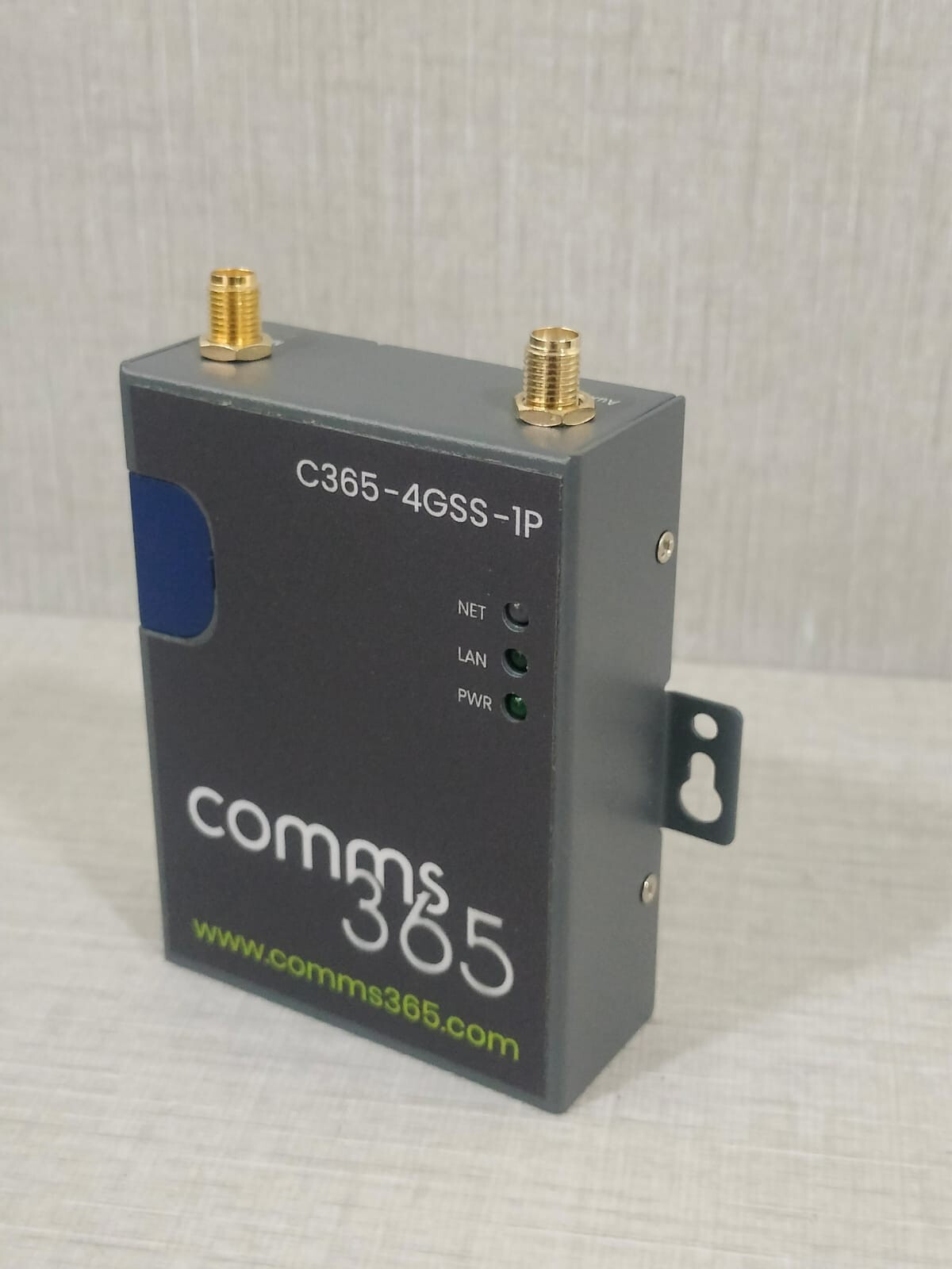 COMMS 36 C365-4GSS-1P COMMS 365 C365-4GSS-1P INDUSTRIAL 4G ROUTER 7.5-32V 6
