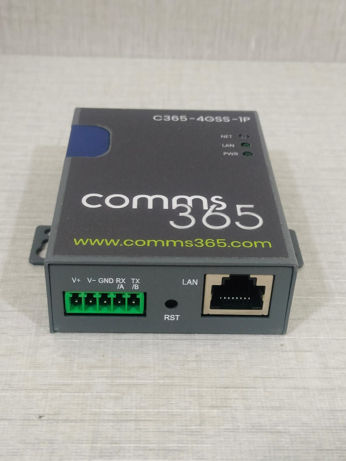 COMMS 36 C365-4GSS-1P COMMS 365 C365-4GSS-1P INDUSTRIAL 4G ROUTER 7.5-32V 7
