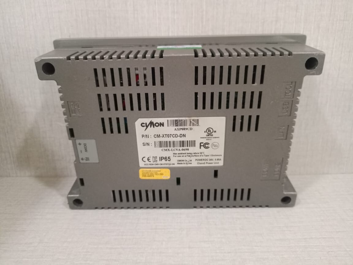CIMON CM-XT07CD-DN CIMON AXP089CD CM-XT07CD-DN -SCREEN PROBLEM - UNIT ONLY 2