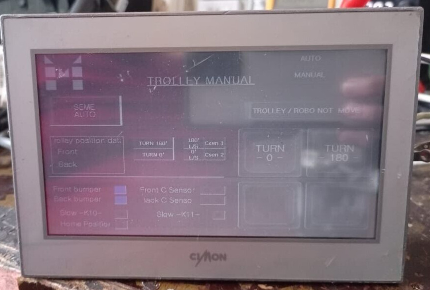 CIMON CM-XT07CD-DN CIMON AXP089CD CM-XT07CD-DN -SCREEN PROBLEM - UNIT ONLY 3