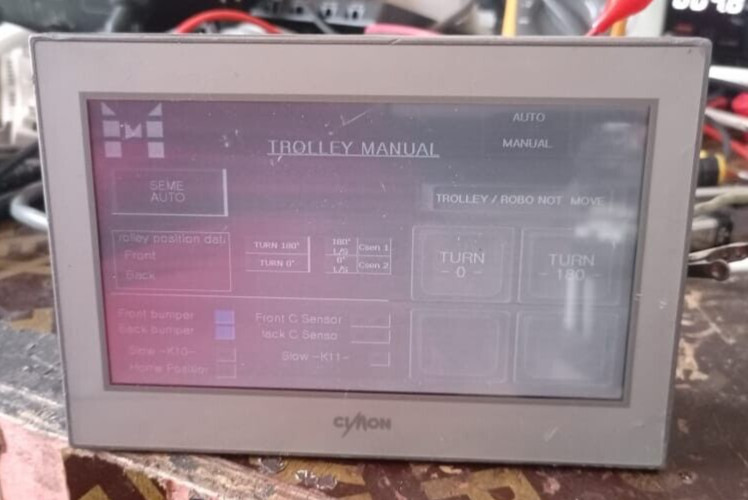 CIMON CM-XT07CD-DN CIMON AXP089CD CM-XT07CD-DN -SCREEN PROBLEM - UNIT ONLY 5
